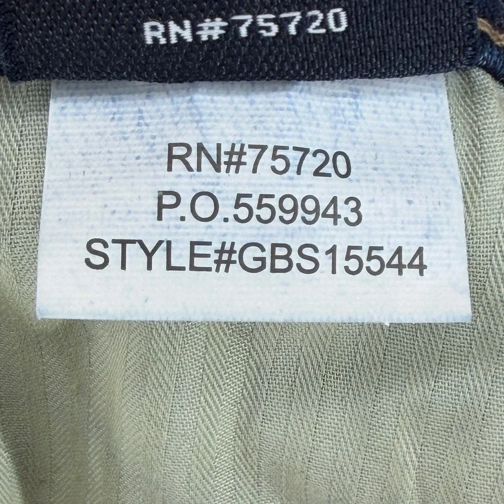 BKE Jake‎ Straight Leg Medium Wash Superior Stretch Jeans Mens 34x32 GBS15544